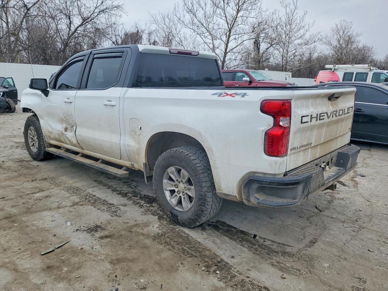 2020 Chevrolet Silverado K1500 lt