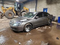 Salvage cars for sale from Copart Chalfont, PA: 2007 Honda Accord ex