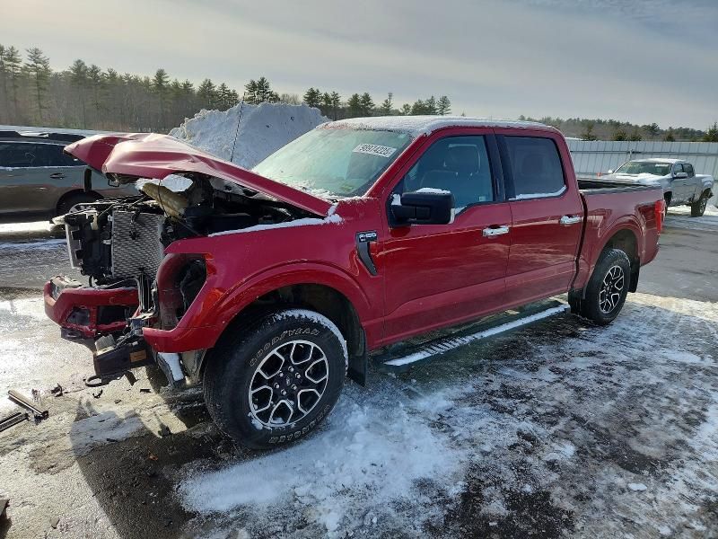2022 Ford F150 Supercrew