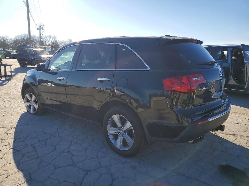 2011 Acura Mdx Technology