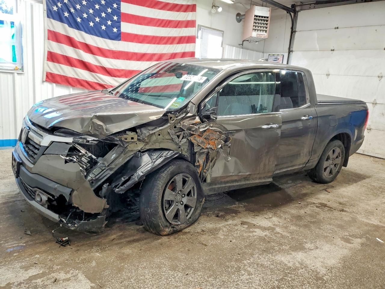 2020 Honda Ridgeline rtl