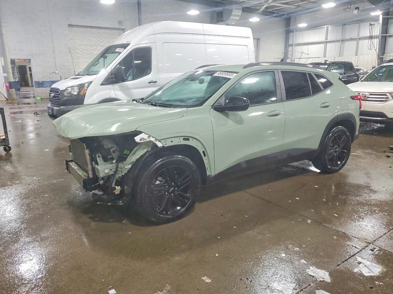 2025 Chevrolet Trax Active