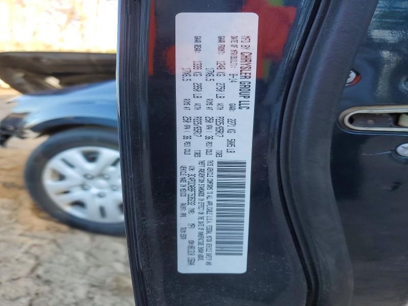 2015 Dodge Journey se