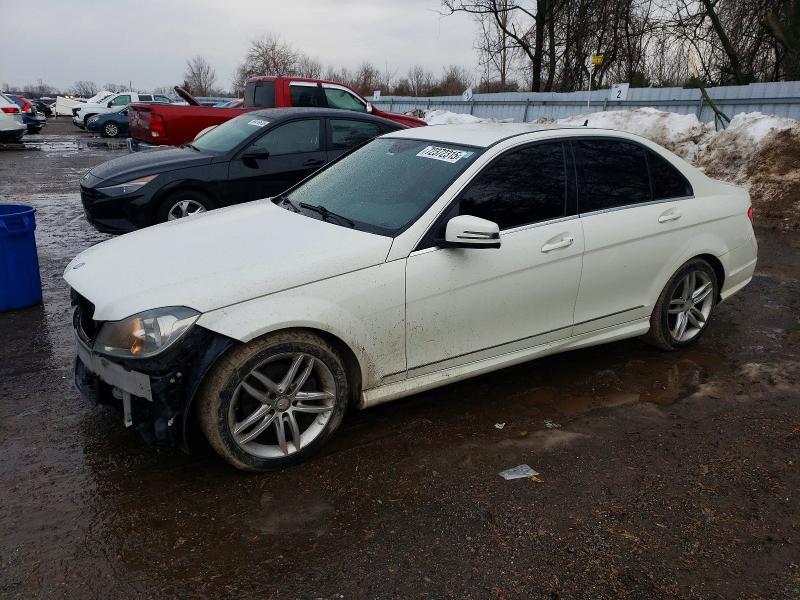 2012 Mercedes-Benz C 250 4matic