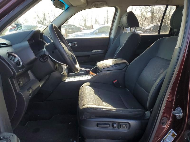 2010 Honda Pilot ex