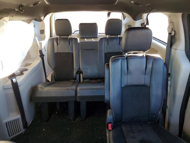 2019 Dodge Grand Caravan sxt