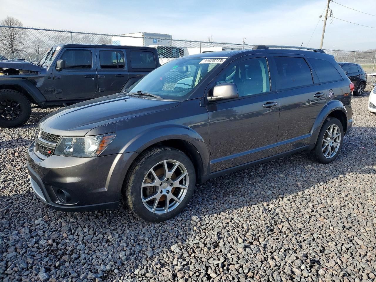 2017 Dodge Journey gt