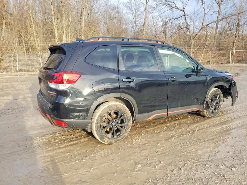2022 Subaru Forester Sport