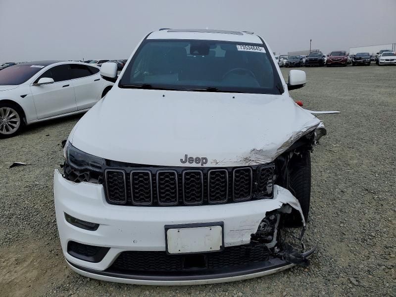 2019 Jeep Grand Cherokee Overland
