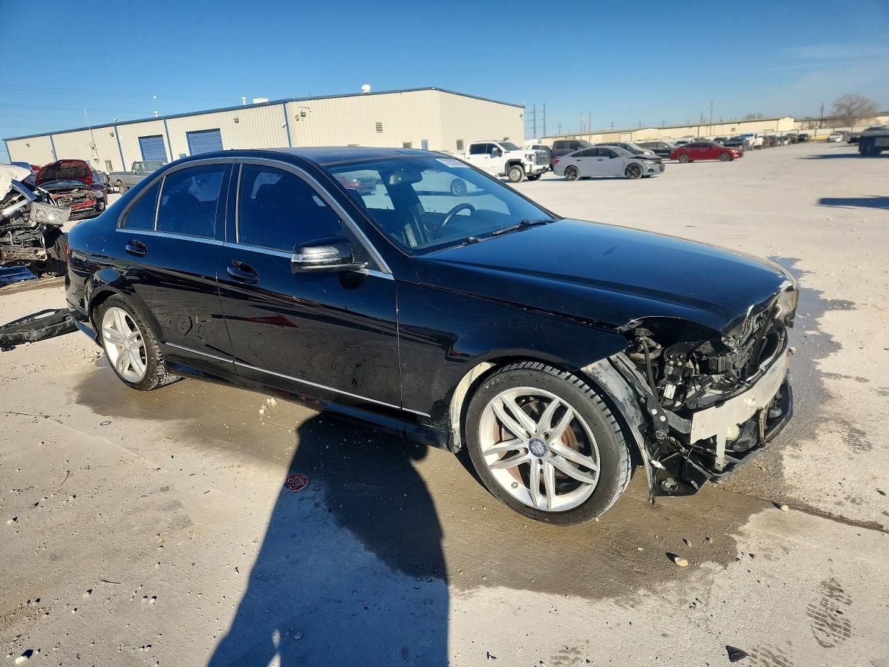 2014 Mercedes-Benz C 250