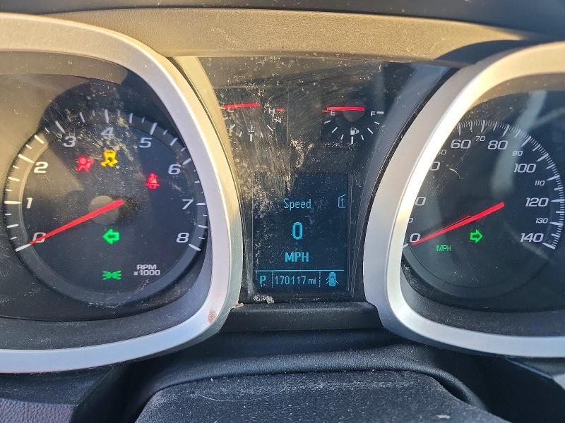 2012 Chevrolet Equinox lt