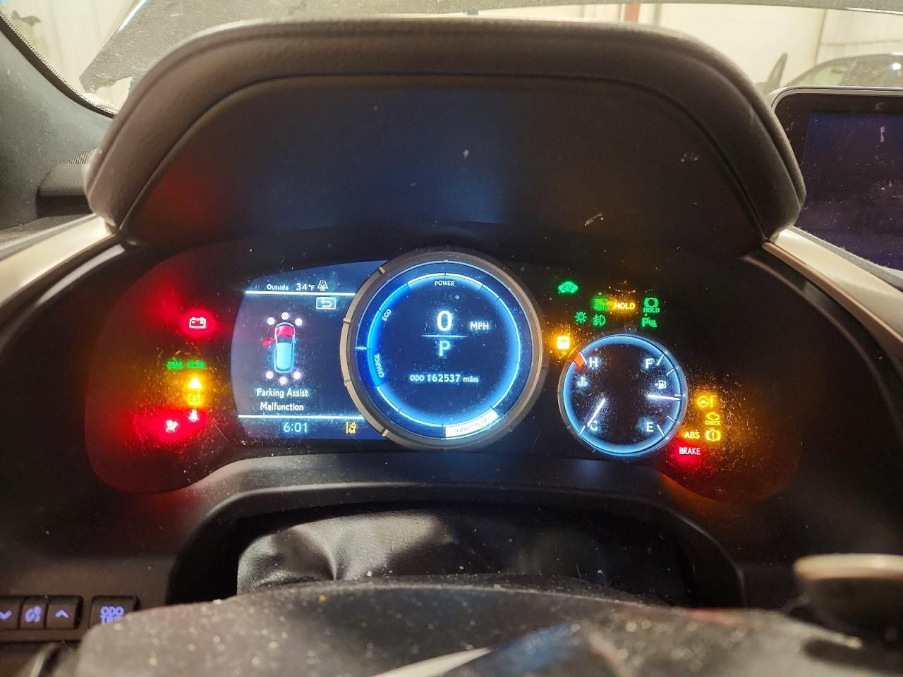 2016 Lexus Rx 450h Base