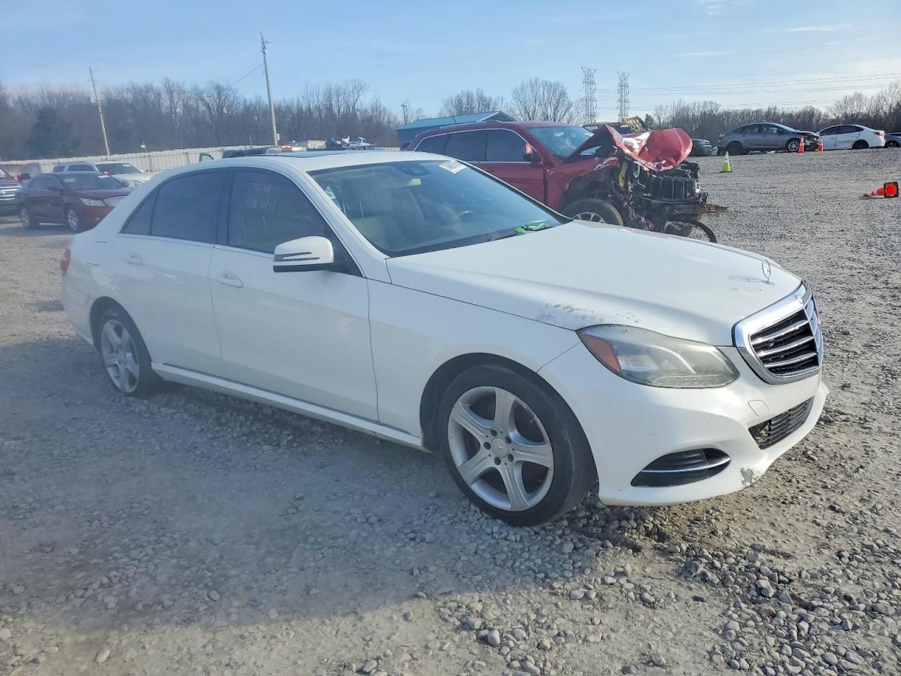 2014 Mercedes-Benz E 350 4matic