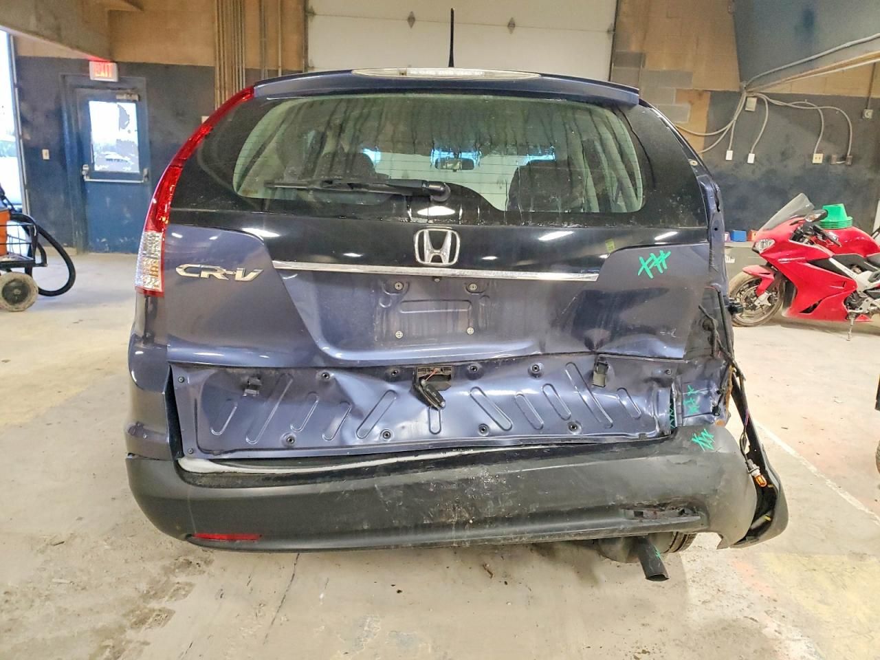 2014 Honda Cr-v lx