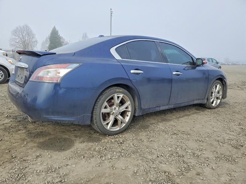 2012 Nissan Maxima s