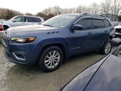Jeep Vehiculos salvage en venta: 2020 Jeep Cherokee Latitude