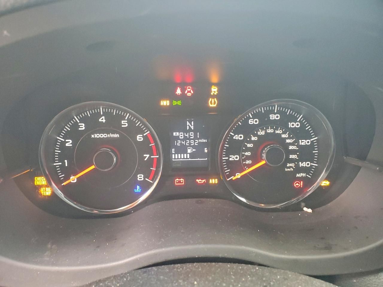 2014 Subaru Forester 2.5i Touring