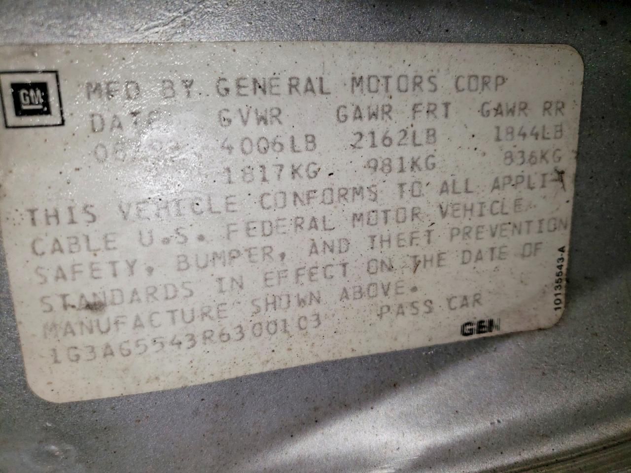 1994 Oldsmobile Cutlass Ciera s