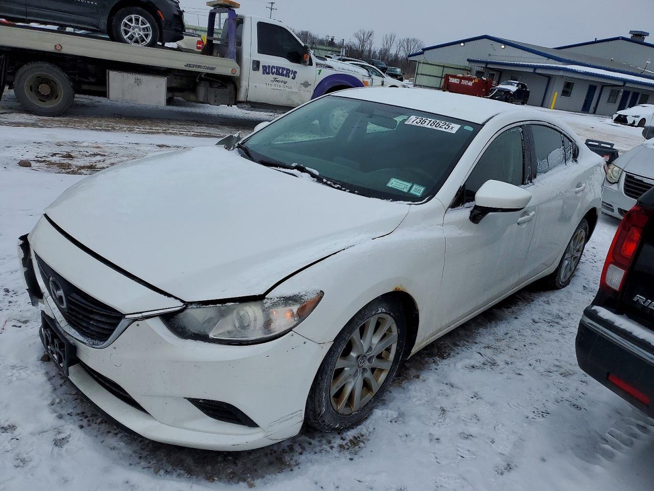 2016 Mazda 6 Sport