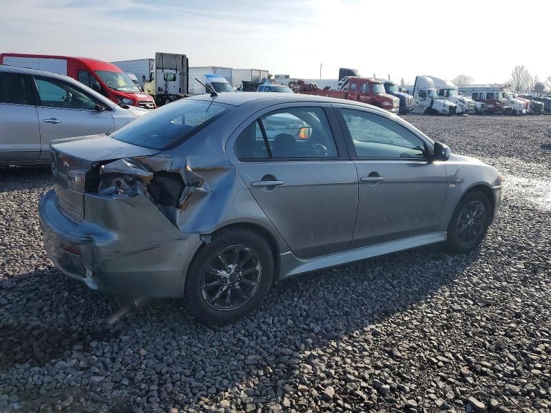 2012 Mitsubishi Lancer Es/es Sport