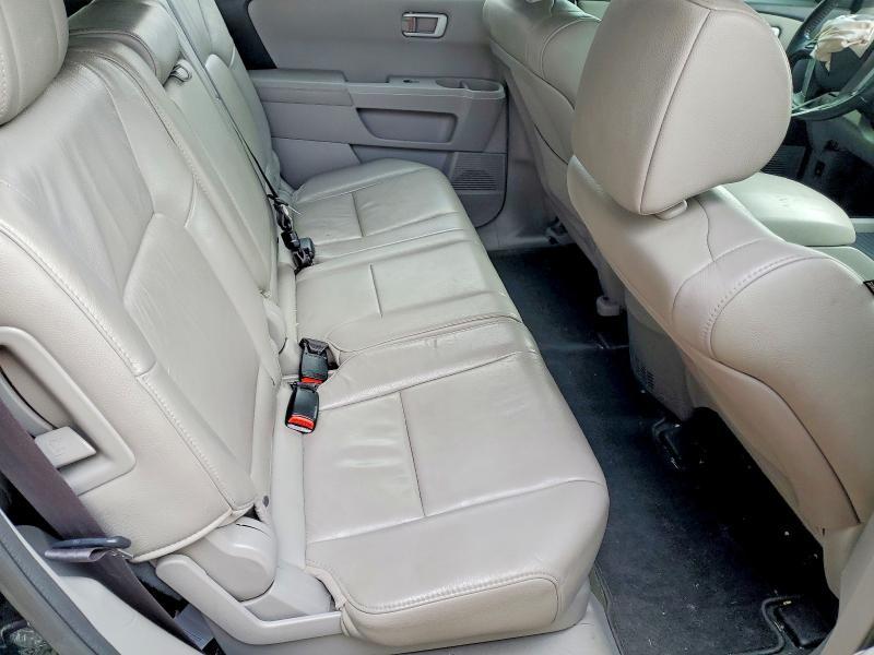 2015 Honda Pilot exl