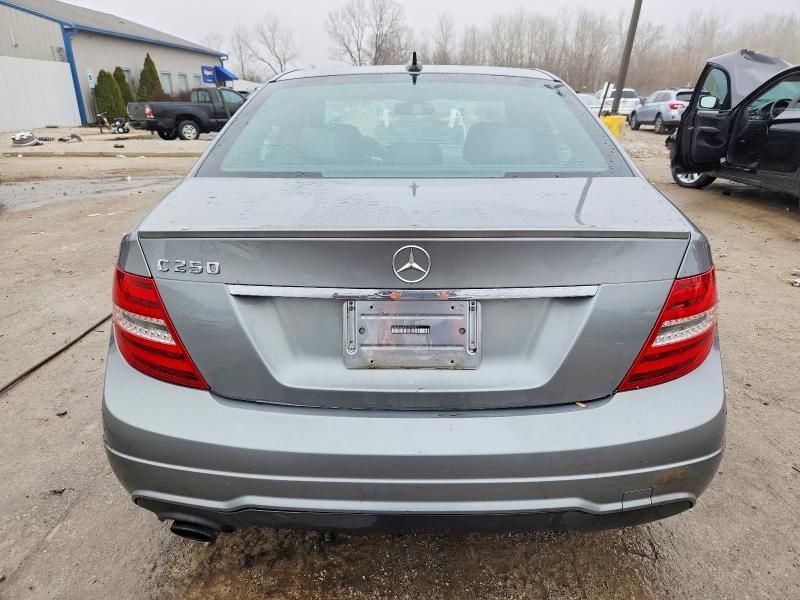 2013 Mercedes-Benz C 250