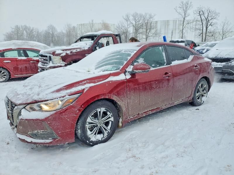 2022 Nissan Sentra sv