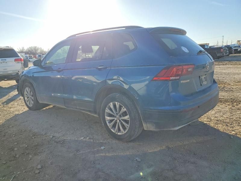 2019 Volkswagen Tiguan s