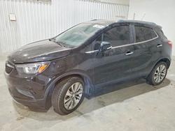 Salvage cars for sale from Copart Tulsa, OK: 2019 Buick Encore Preferred