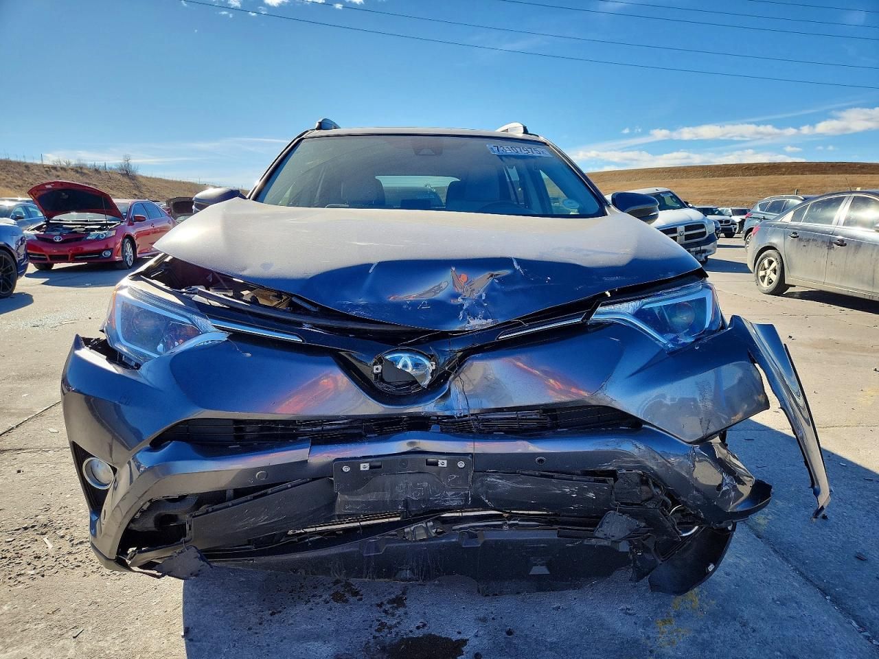 2018 Toyota Rav4 hv le