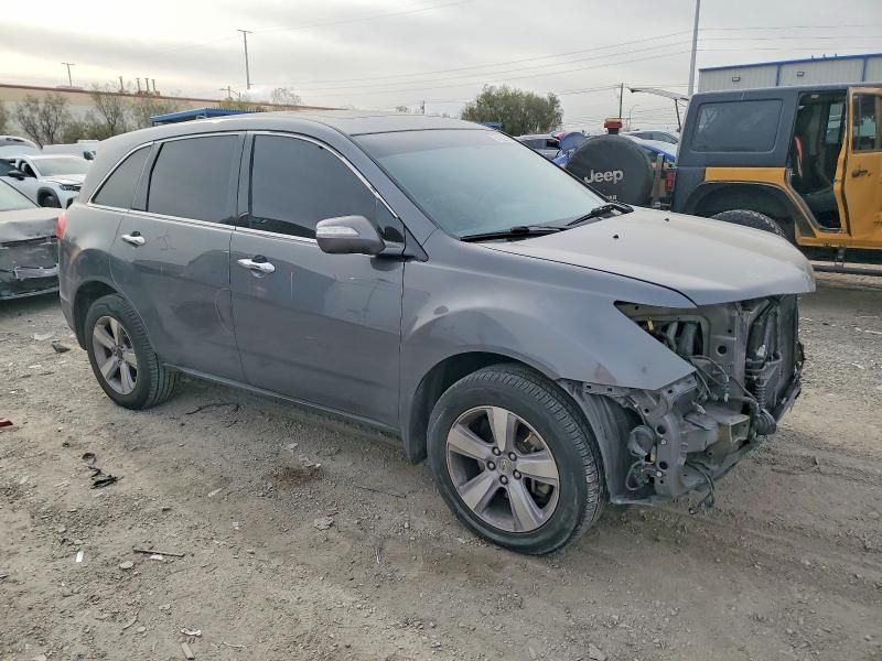 2012 Acura Mdx Technology