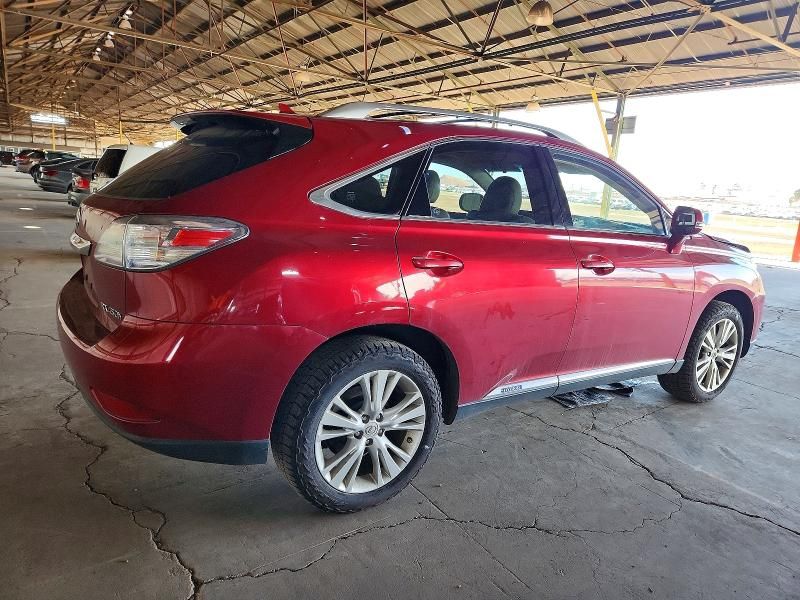 2010 Lexus Rx 450h