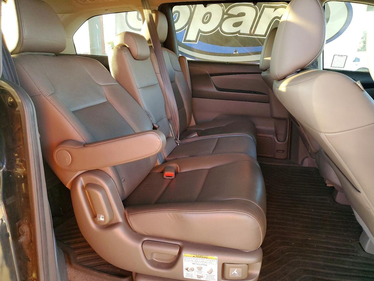 2014 Honda Odyssey exl