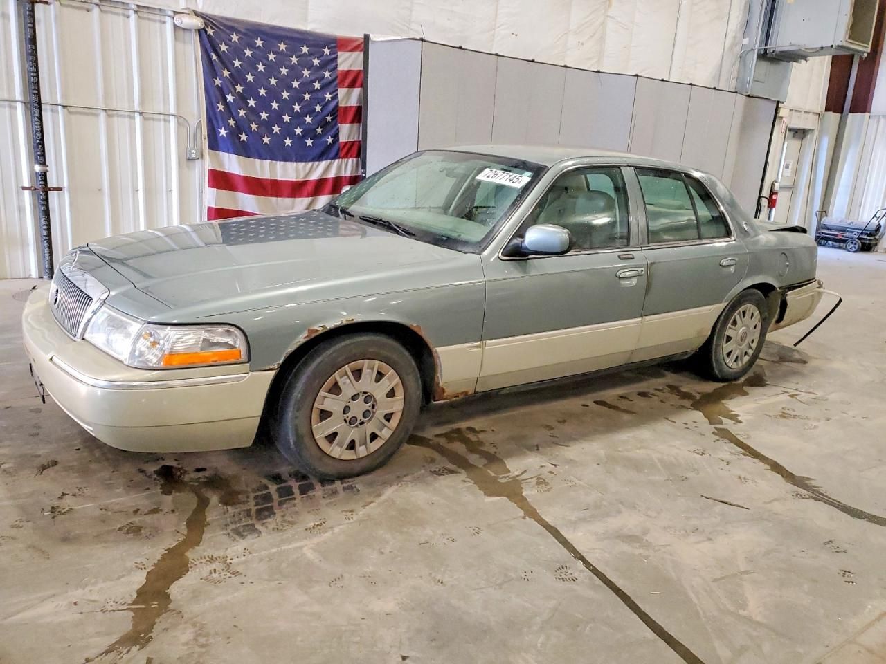 2005 Mercury Grand Marquis gs