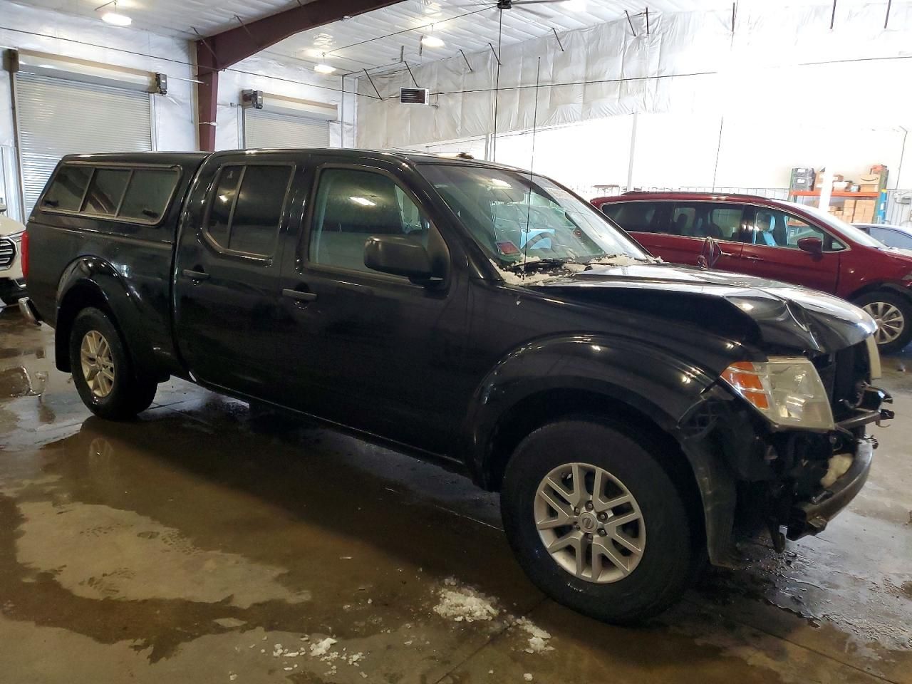 2015 Nissan Frontier sv