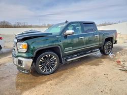 Salvage cars for sale from Copart Louisville, KY: 2015 GMC Sierra K1500 slt