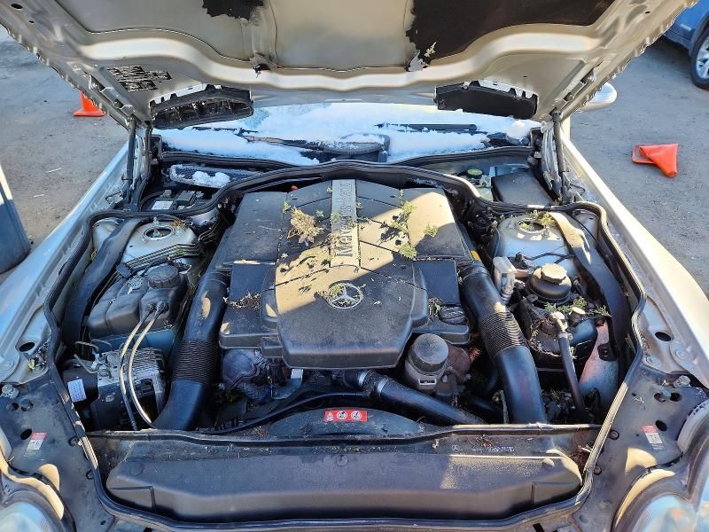 2004 Mercedes-Benz Sl 500