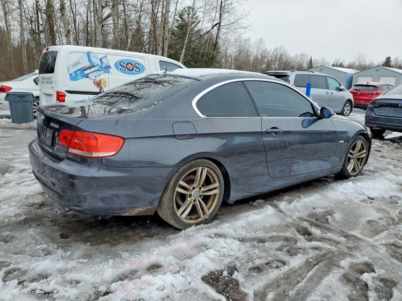 2007 BMW 328 i Sulev