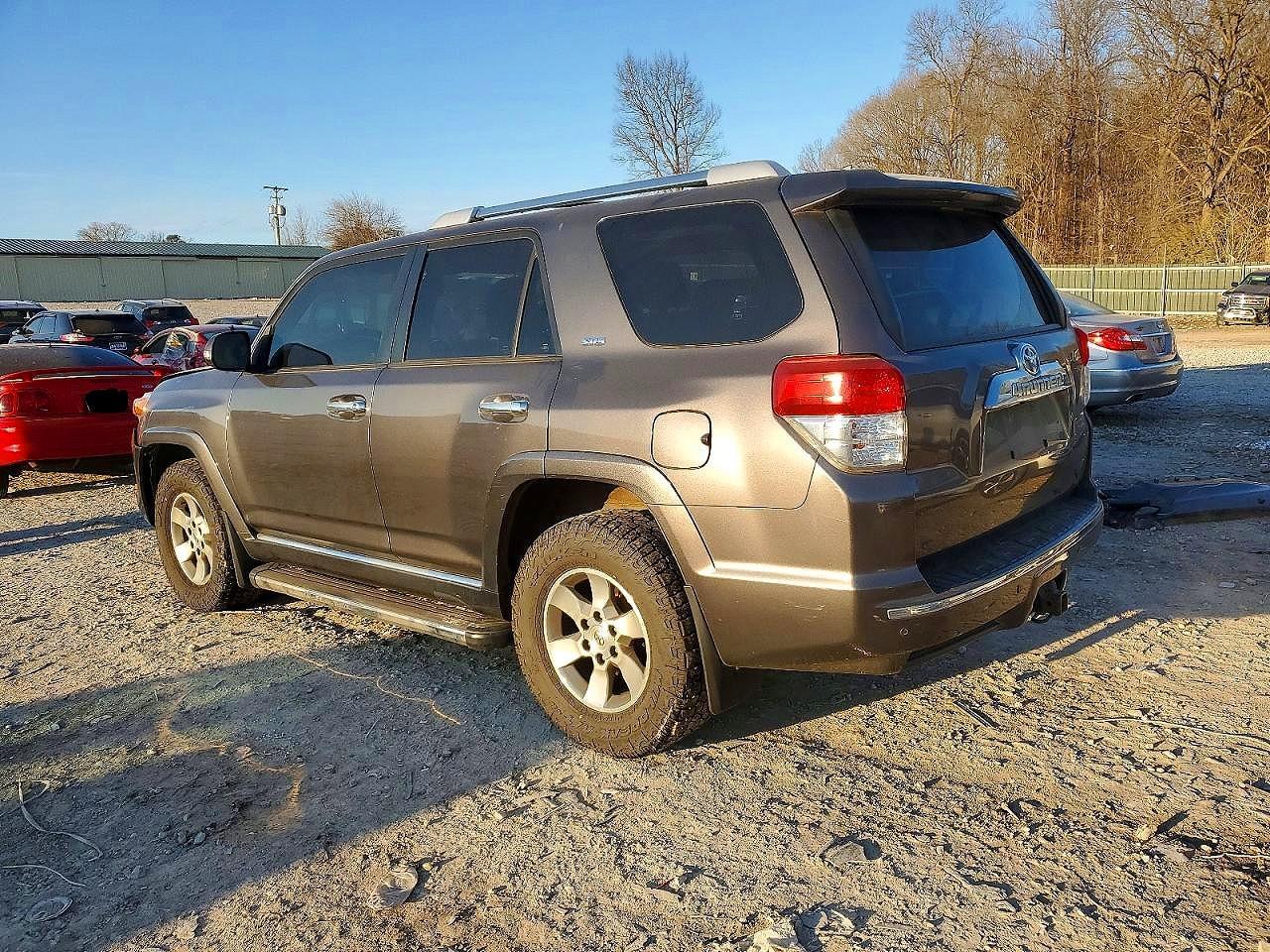 2012 Toyota 4runner SR5