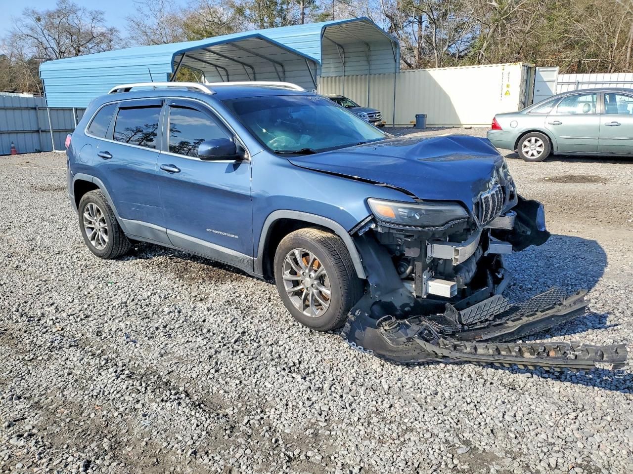 2020 Jeep Cherokee Latitude Plus
