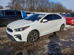 KIA Vehiculos salvage en venta: 2019 KIA Forte fe