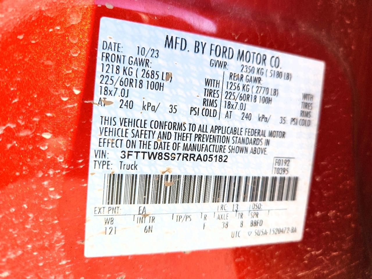 2024 Ford Maverick Lariat