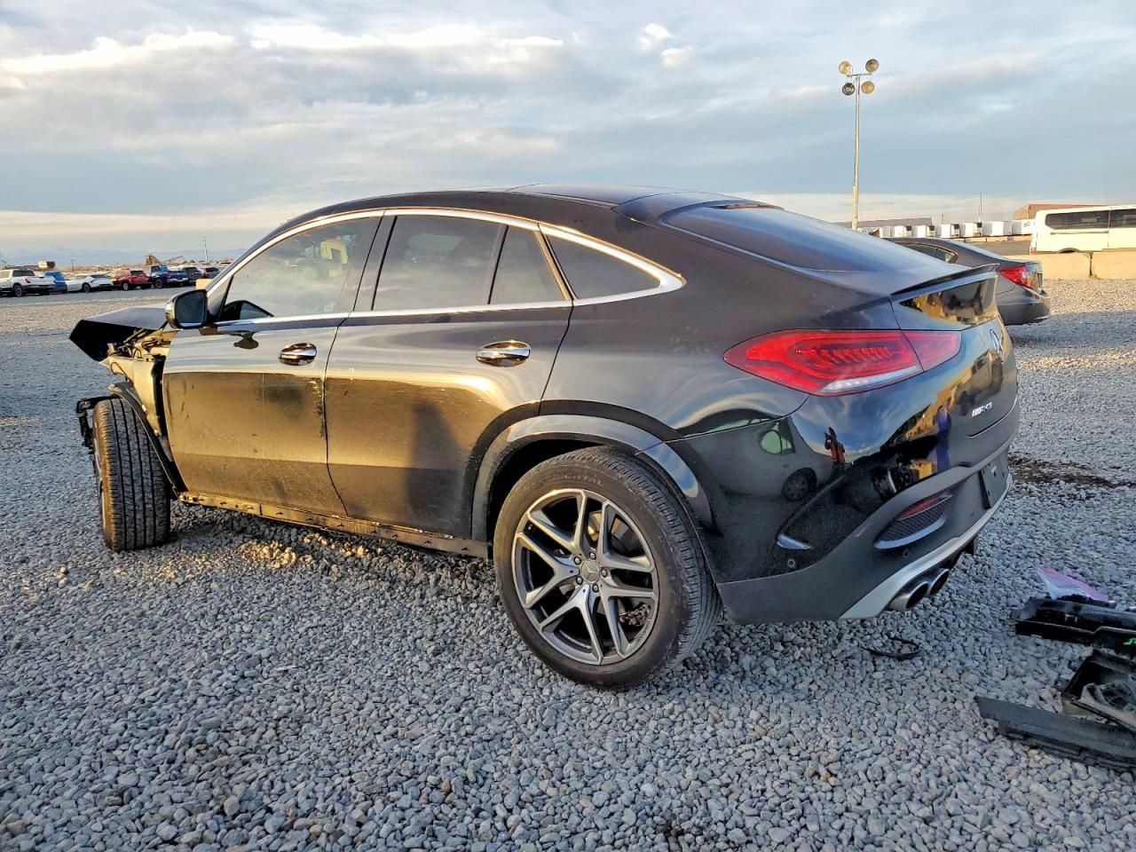 2022 Mercedes-Benz Gle Coupe amg 53 4matic