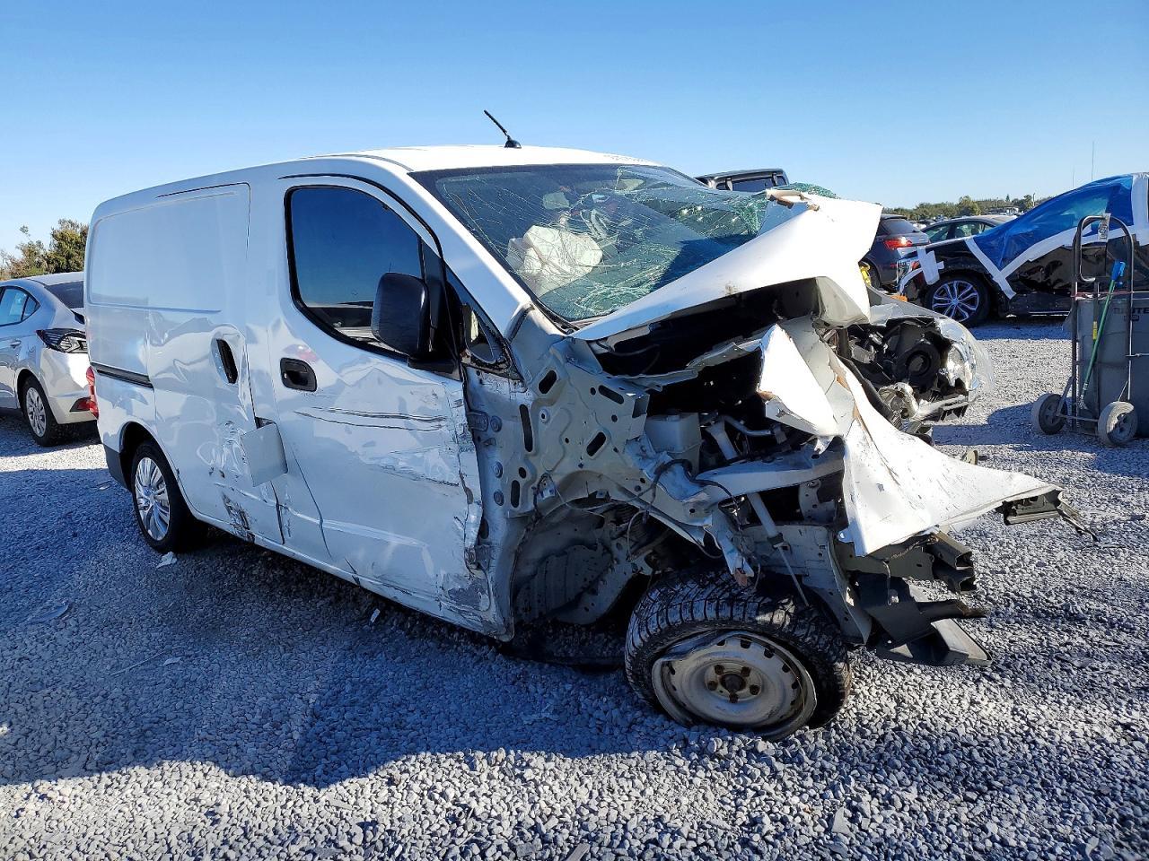 2016 Nissan NV200 Delivery Van