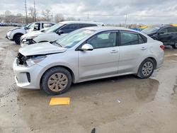 KIA rio salvage cars for sale: 2019 KIA Rio s