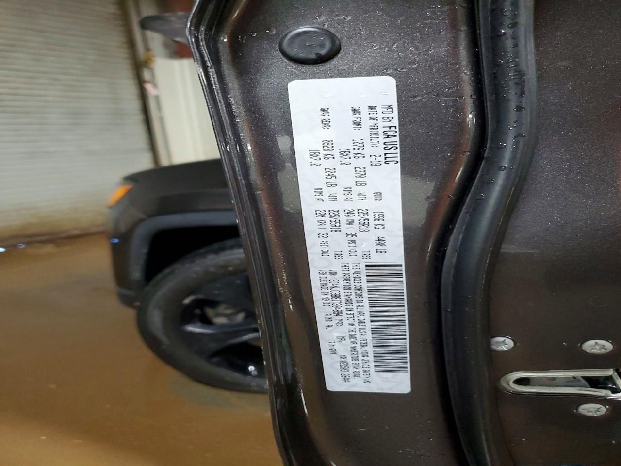 2018 Jeep Compass Latitude