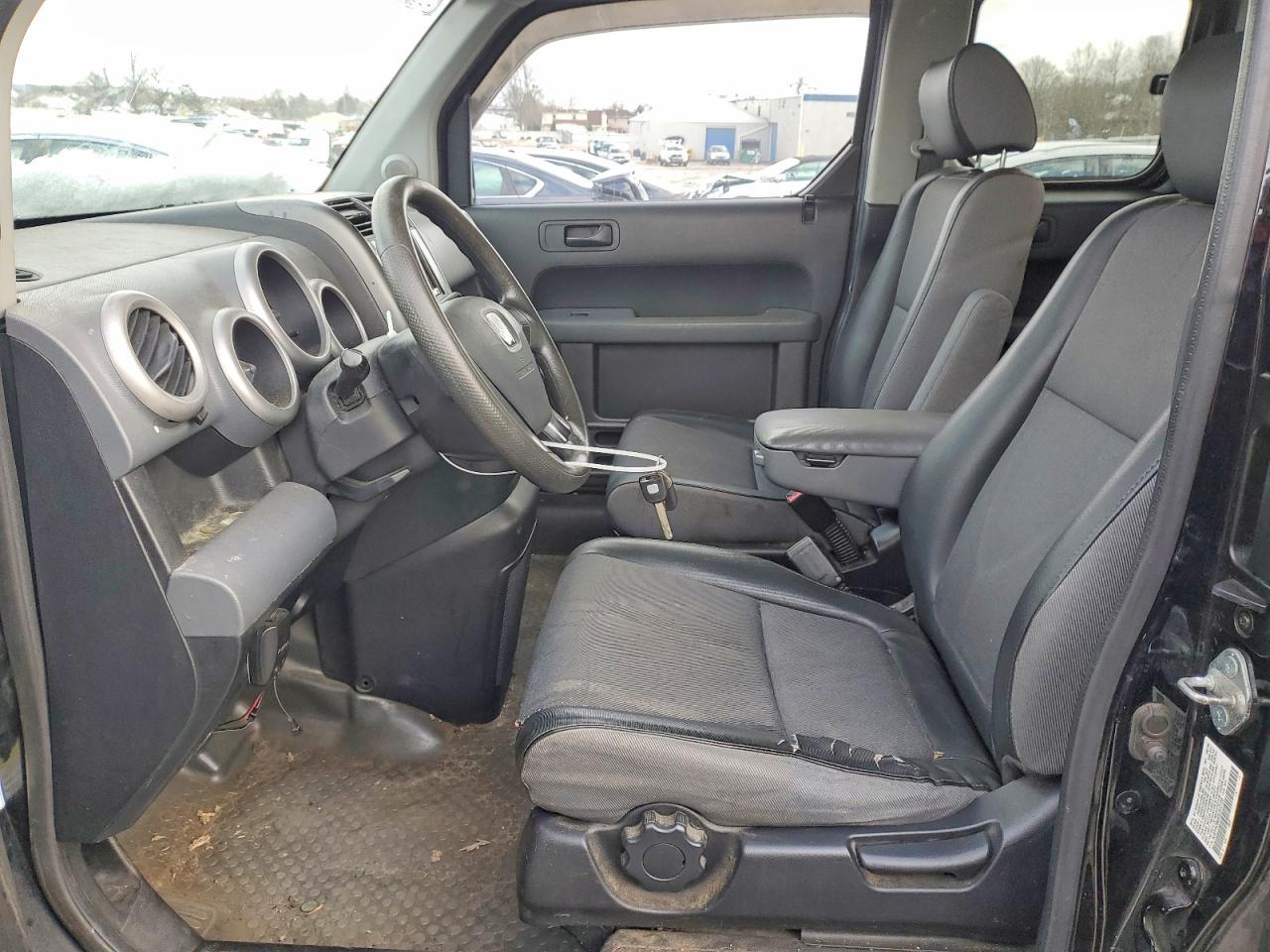 2005 Honda Element ex