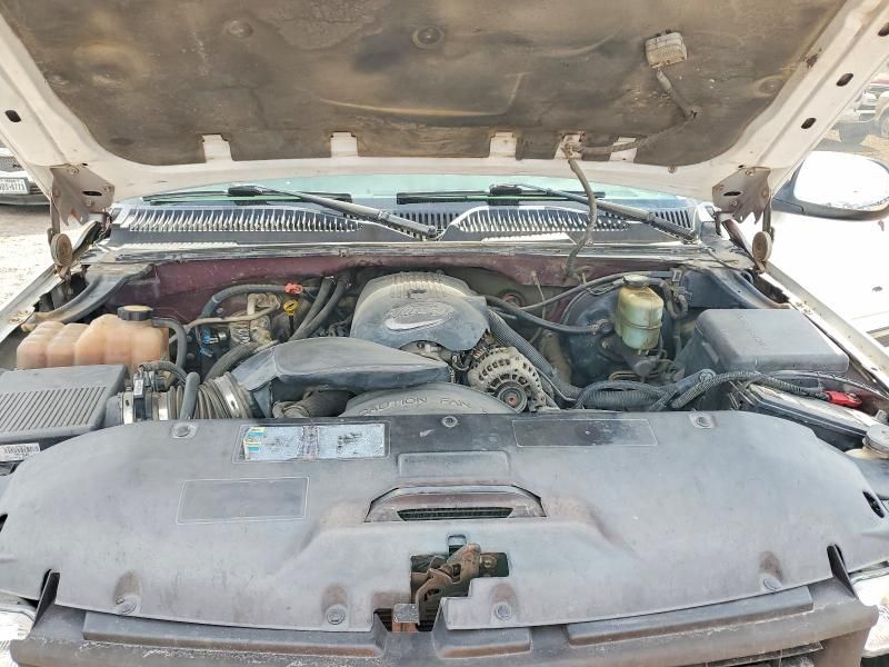 2002 Chevrolet Silverado C1500