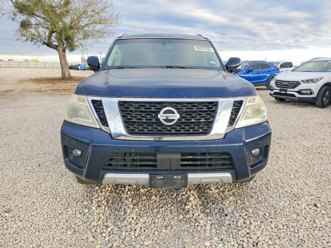 2017 Nissan Armada sv