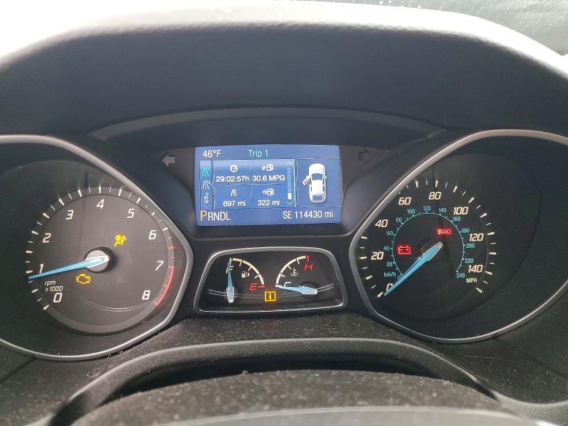 2014 Ford Focus se
